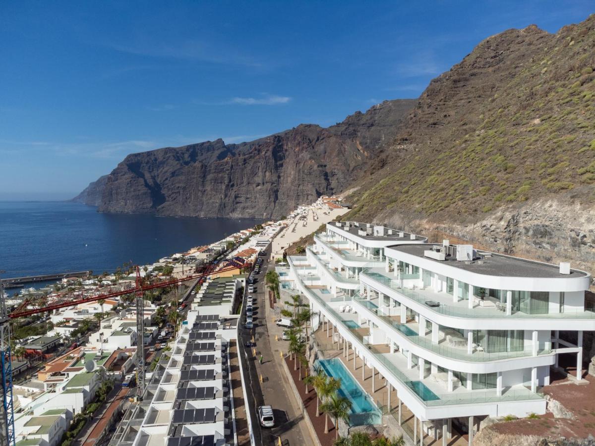 Crystal I Luxury Apartments By Enjoyahome Acantilado de los Gigantes Exterior foto