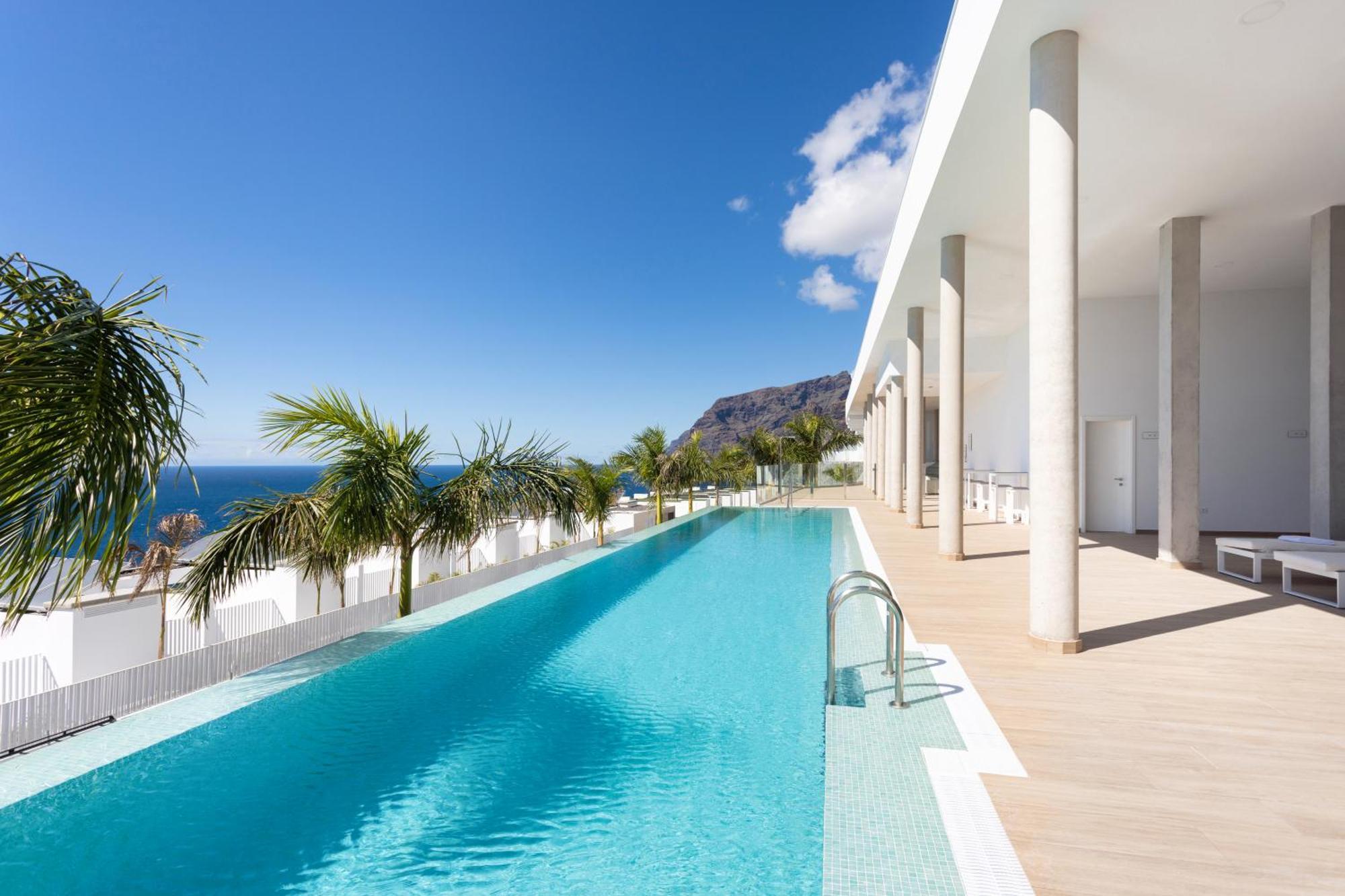 Crystal I Luxury Apartments By Enjoyahome Acantilado de los Gigantes Exterior foto