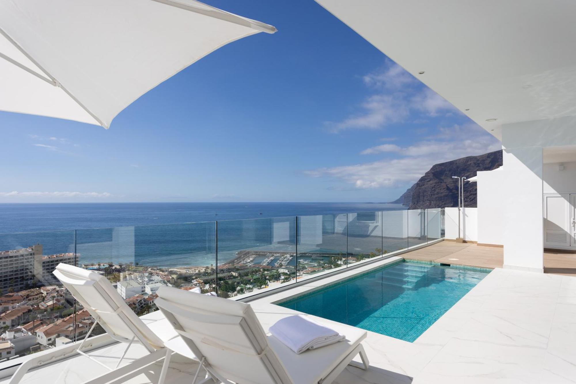 Crystal I Luxury Apartments By Enjoyahome Acantilado de los Gigantes Exterior foto