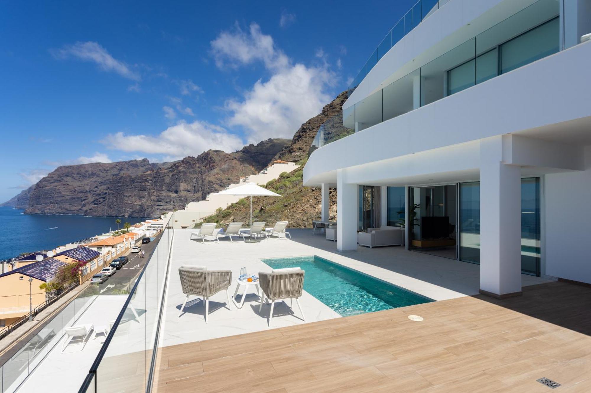 Crystal I Luxury Apartments By Enjoyahome Acantilado de los Gigantes Exterior foto