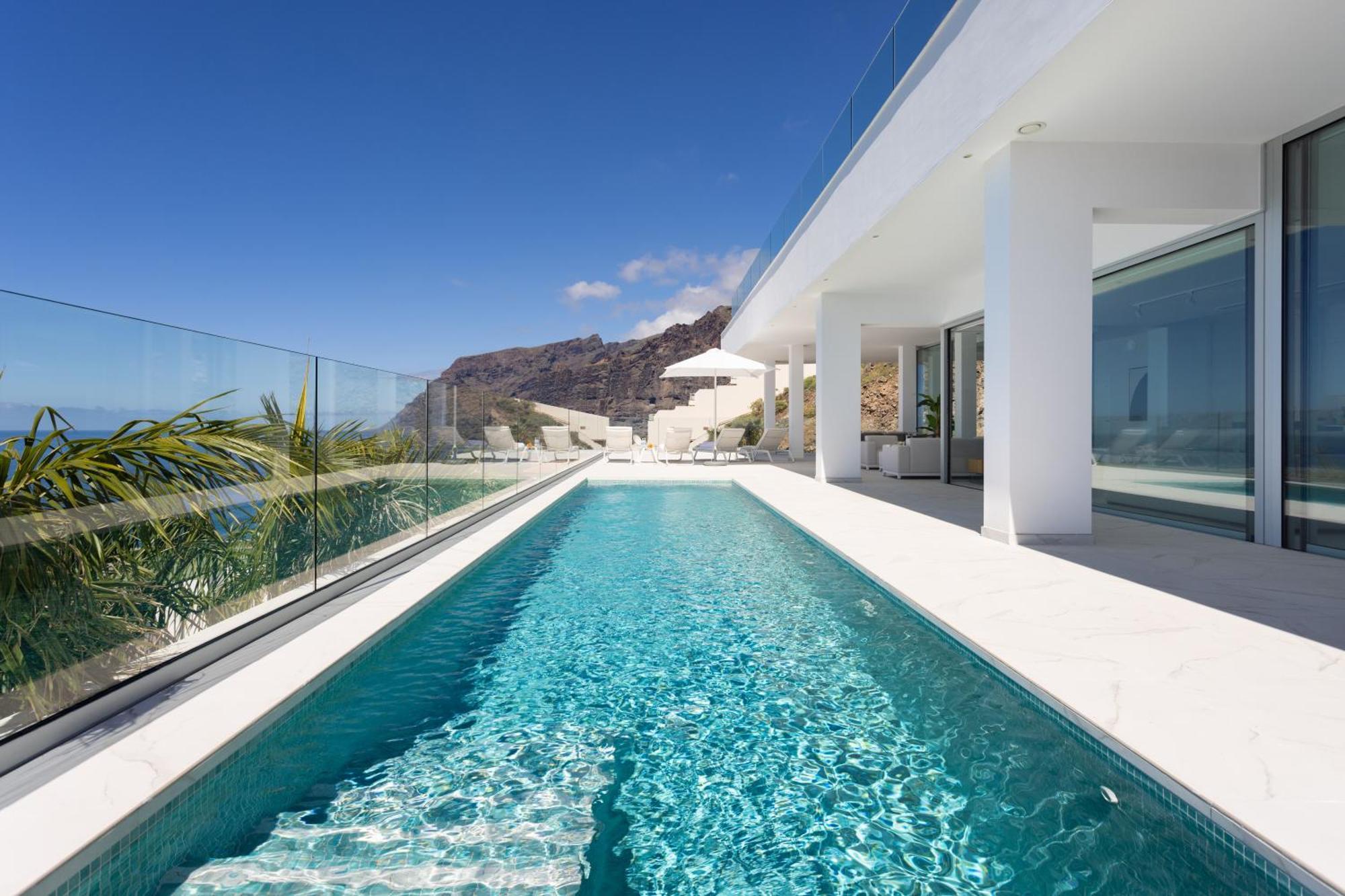Crystal I Luxury Apartments By Enjoyahome Acantilado de los Gigantes Exterior foto