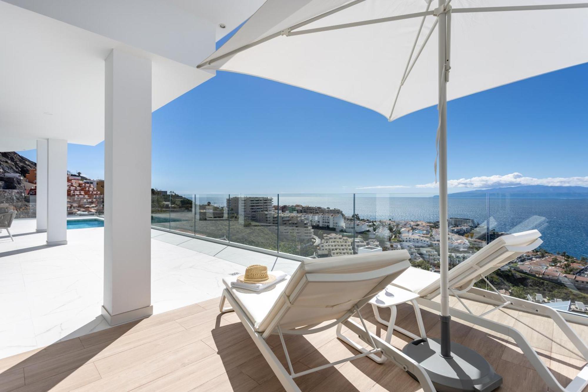 Crystal I Luxury Apartments By Enjoyahome Acantilado de los Gigantes Exterior foto