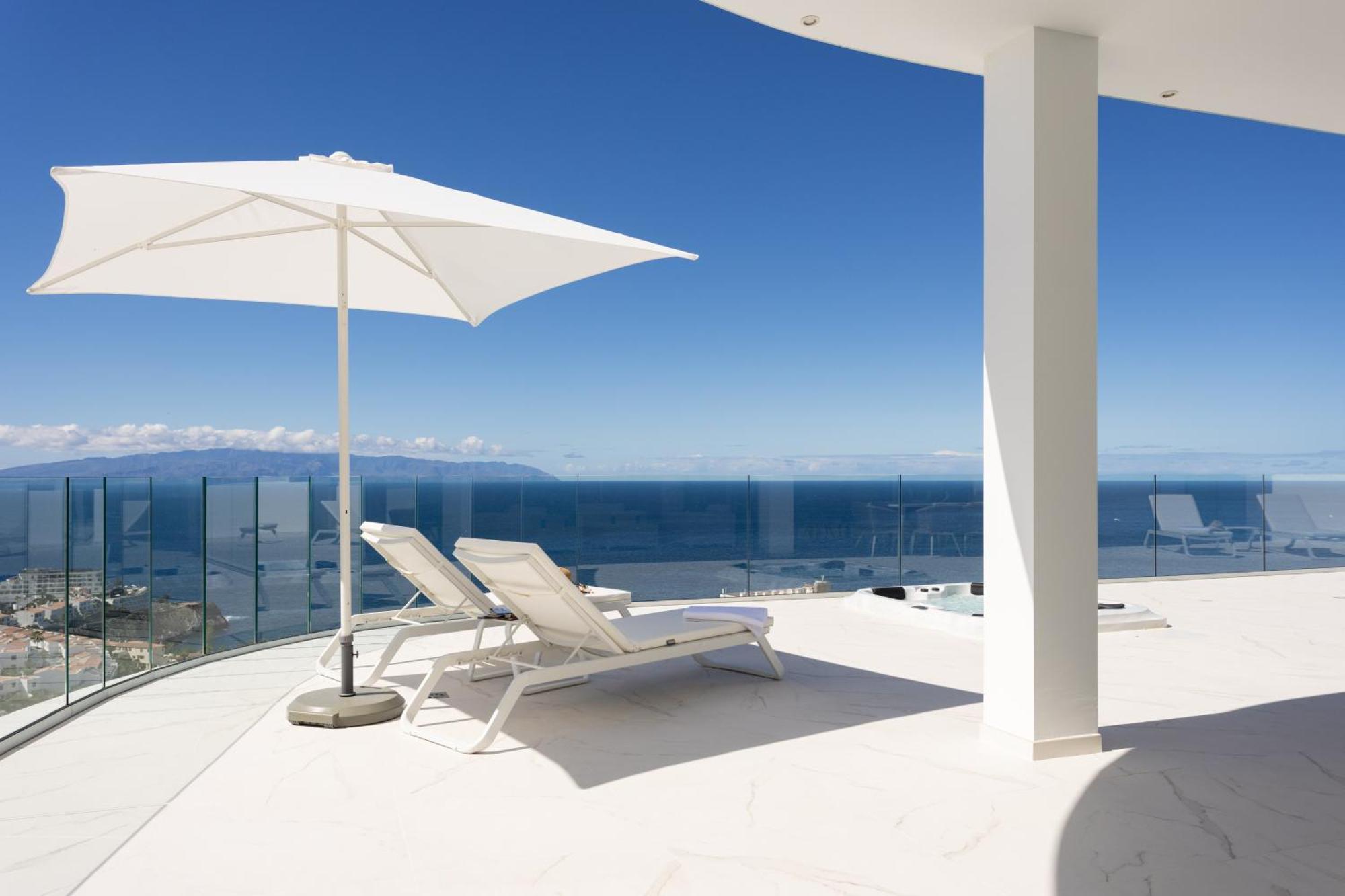 Crystal I Luxury Apartments By Enjoyahome Acantilado de los Gigantes Exterior foto