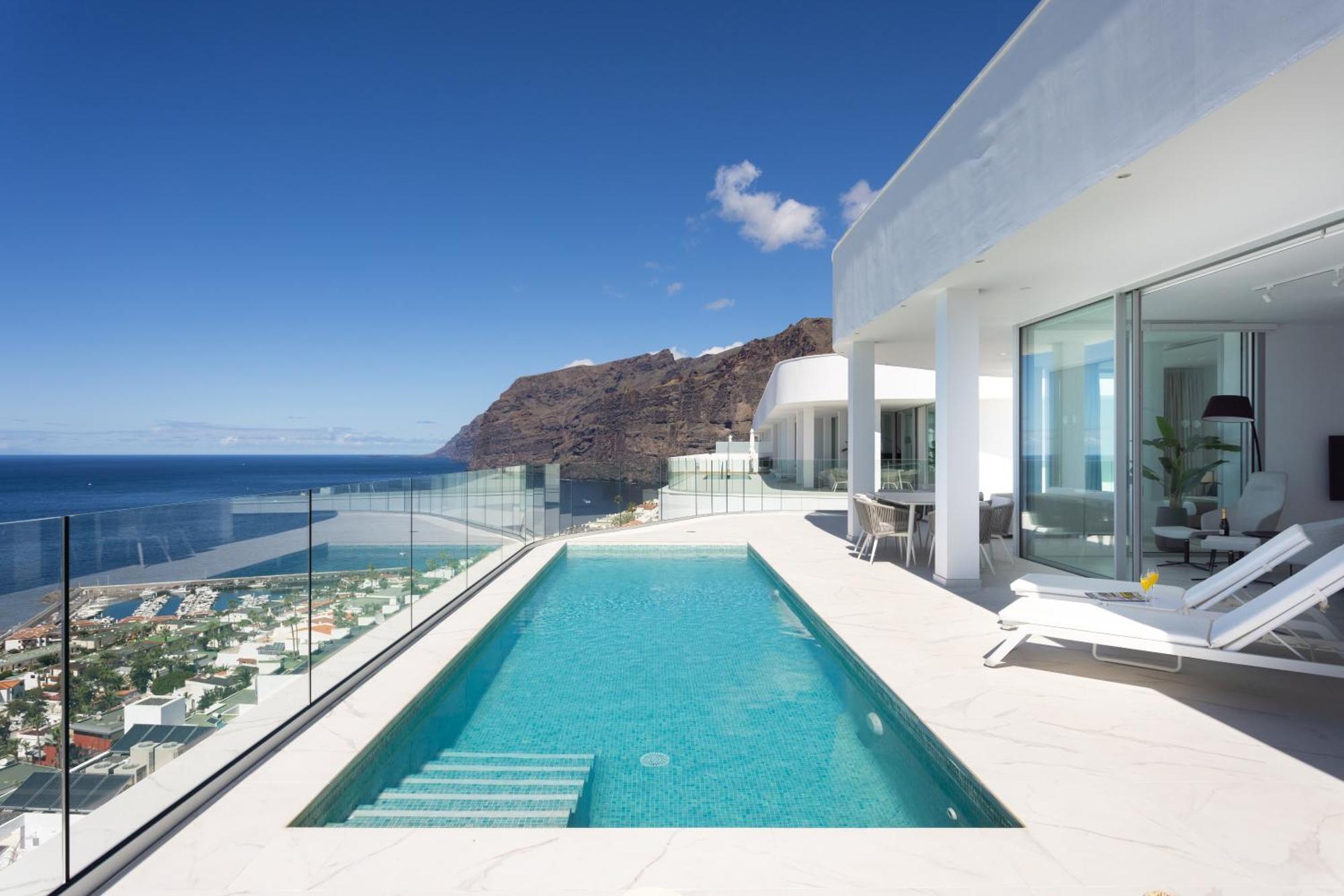 Crystal I Luxury Apartments By Enjoyahome Acantilado de los Gigantes Exterior foto