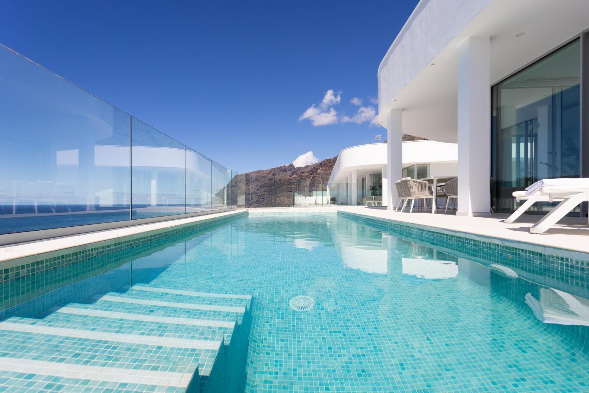 Crystal I Luxury Apartments By Enjoyahome Acantilado de los Gigantes Exterior foto