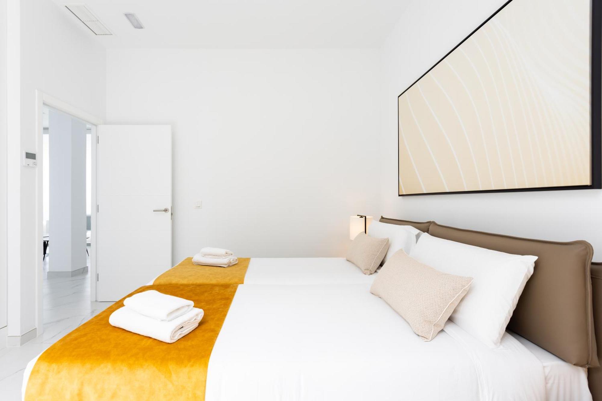 Crystal I Luxury Apartments By Enjoyahome Acantilado de los Gigantes Exterior foto