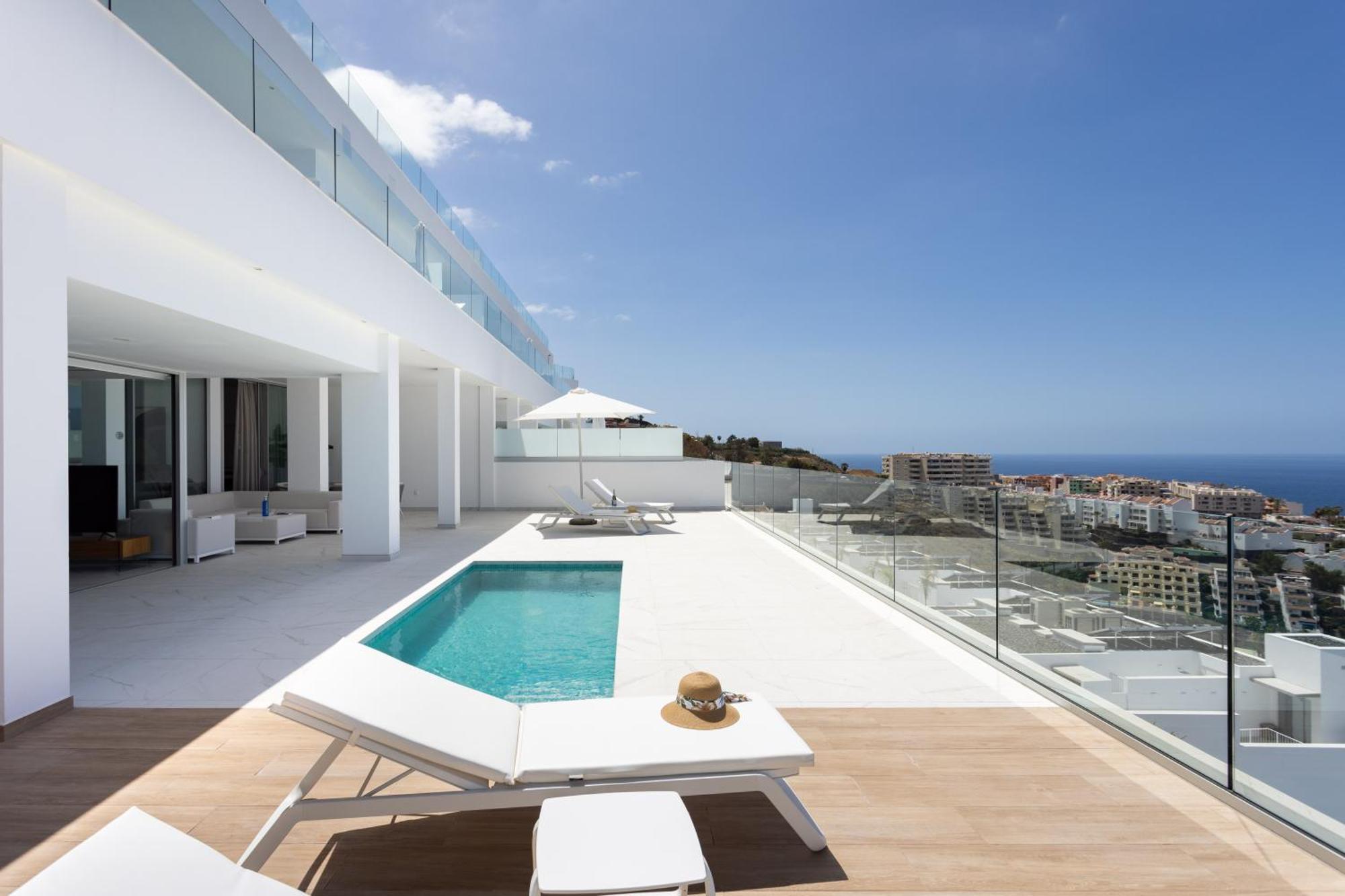 Crystal I Luxury Apartments By Enjoyahome Acantilado de los Gigantes Exterior foto