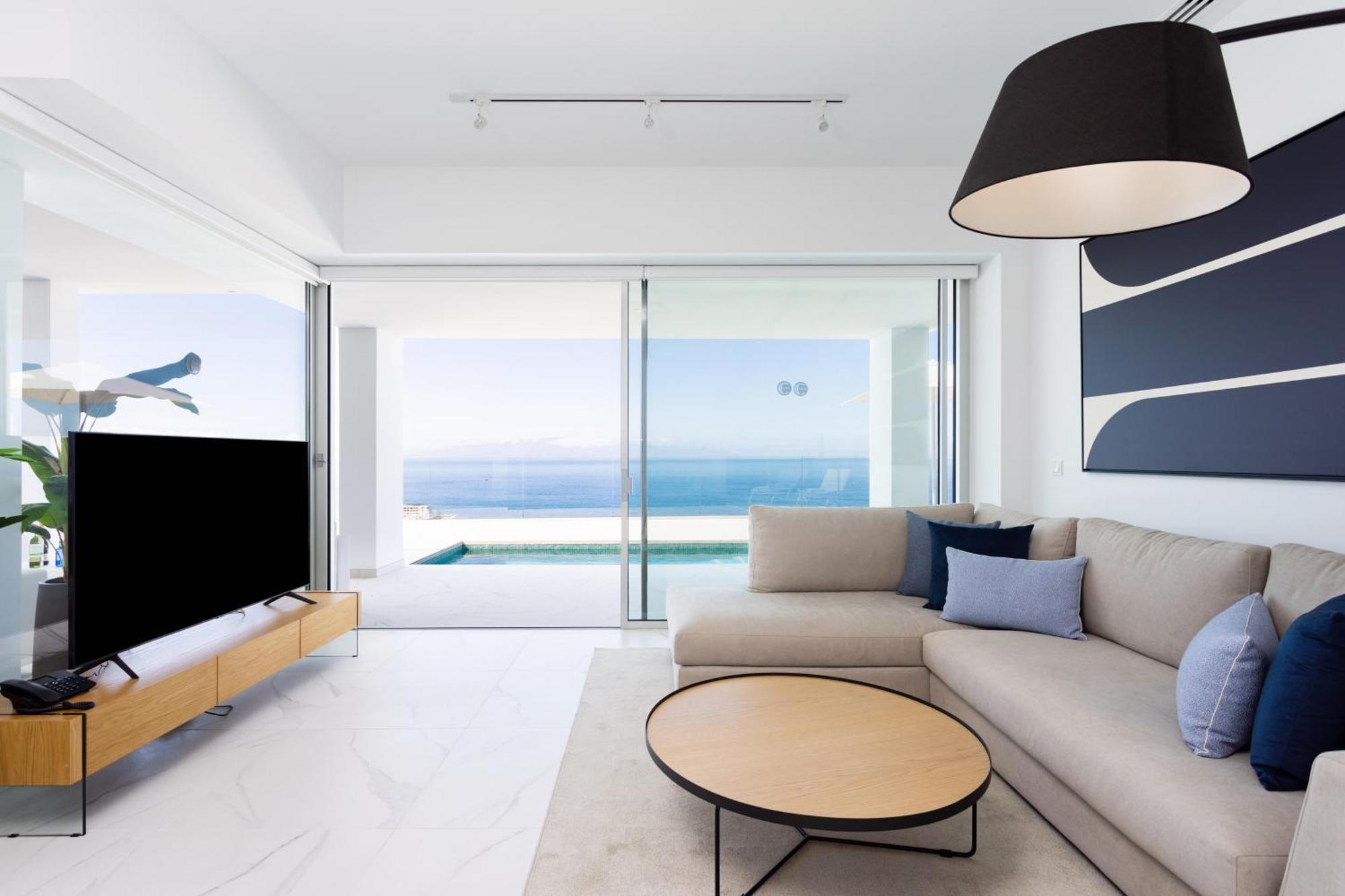 Crystal I Luxury Apartments By Enjoyahome Acantilado de los Gigantes Exterior foto