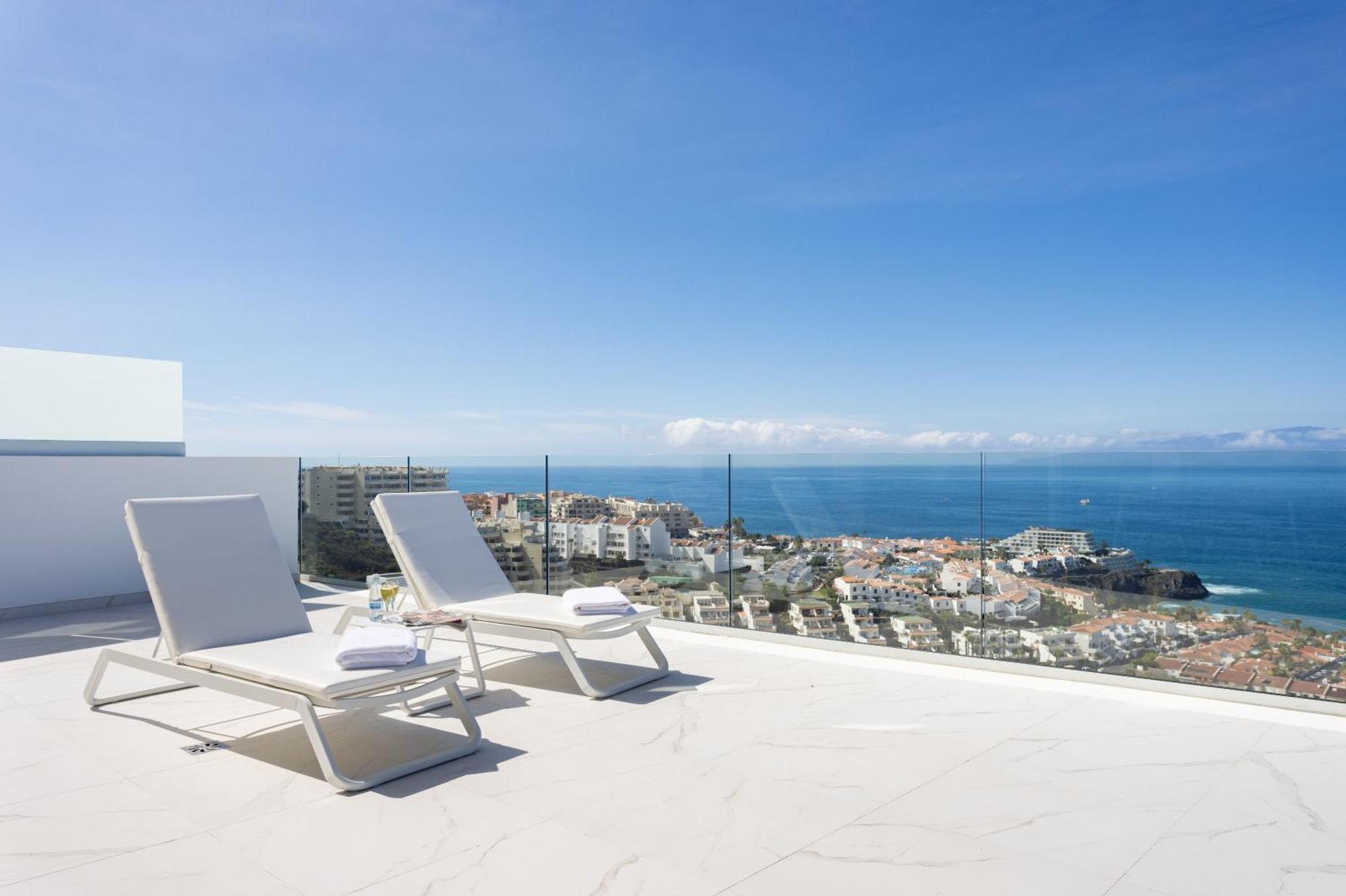 Crystal I Luxury Apartments By Enjoyahome Acantilado de los Gigantes Exterior foto